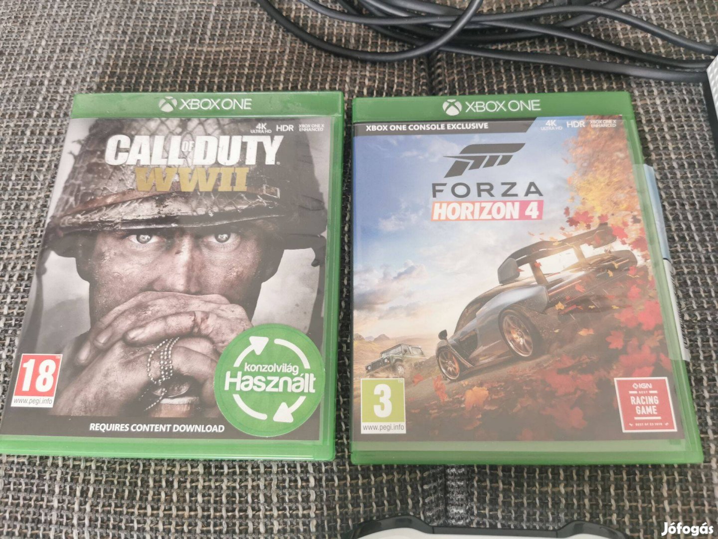 Xbox One S 750GB + CoD WWII + Forza Horizon 4