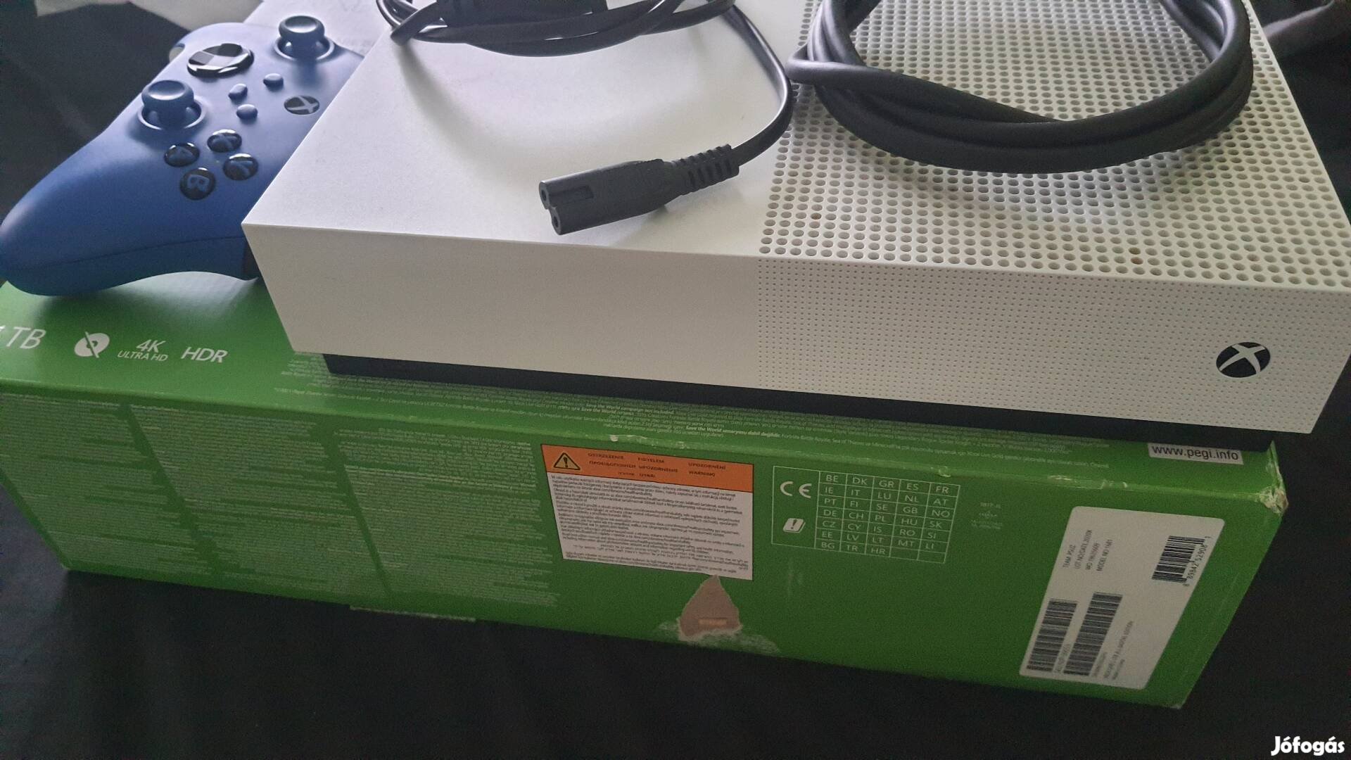 Xbox One S All Digital 1TB konzol+kontroller