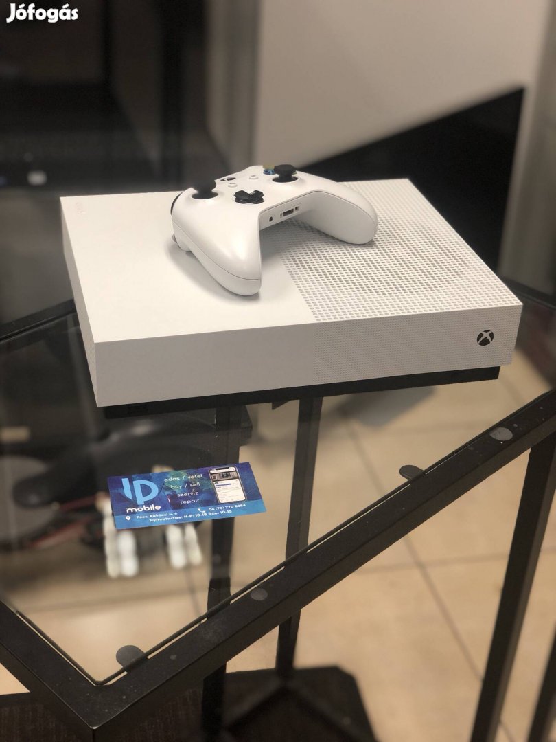 Xbox One S All Digital, 1TB, Újszerű, Dobozos, Garancia