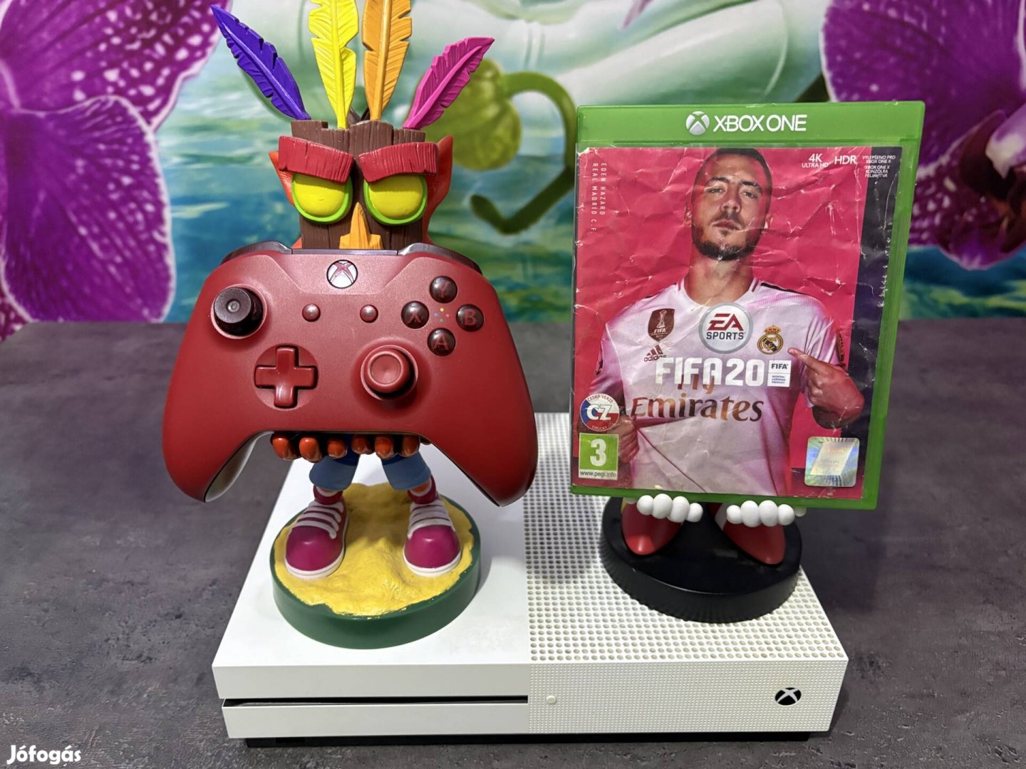 Xbox One S Fifa 20 játékal