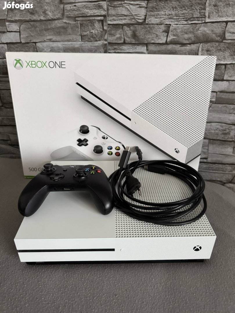 Xbox One S Játékkonzol