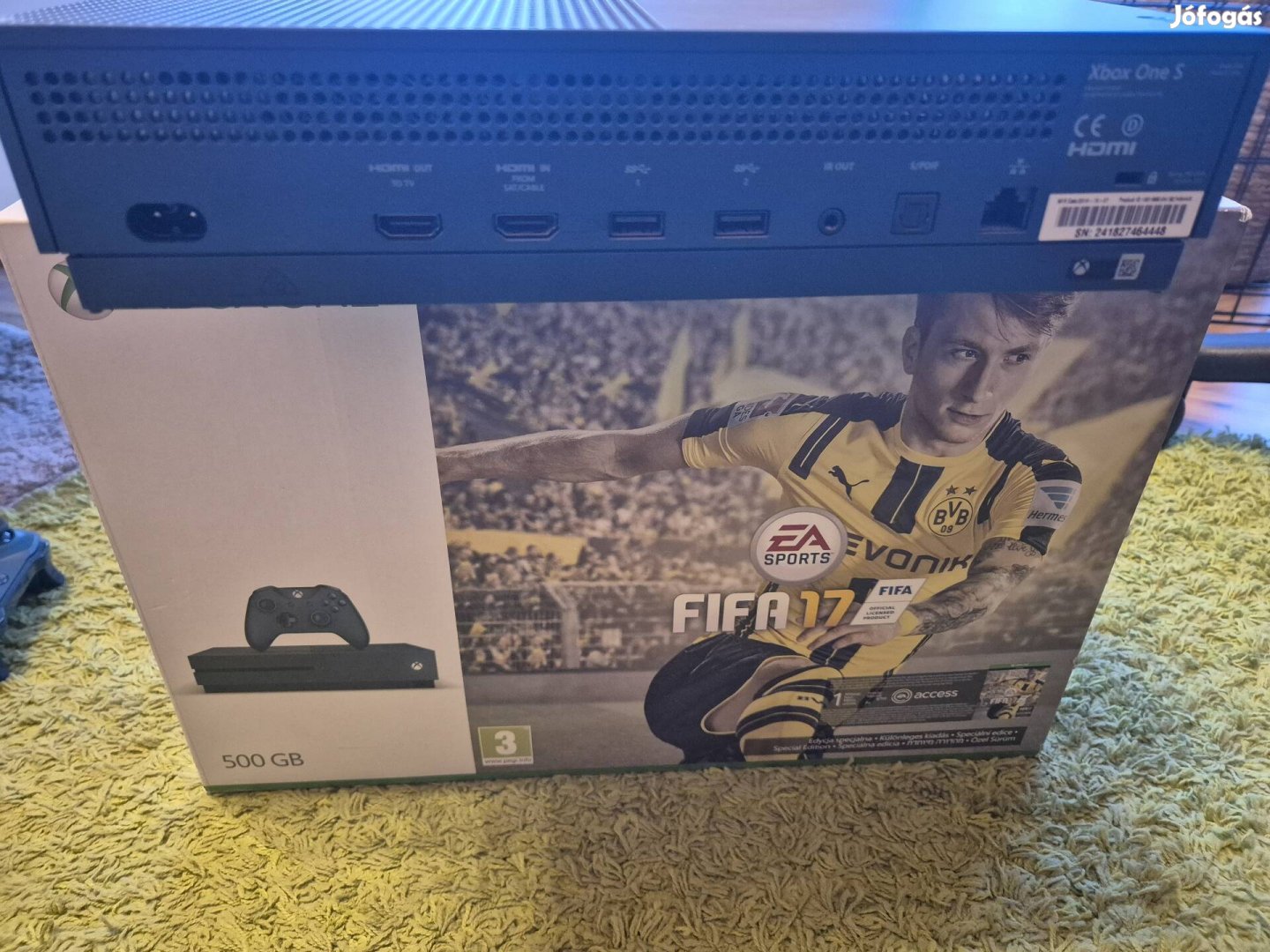 Xbox One S Limited 500GB