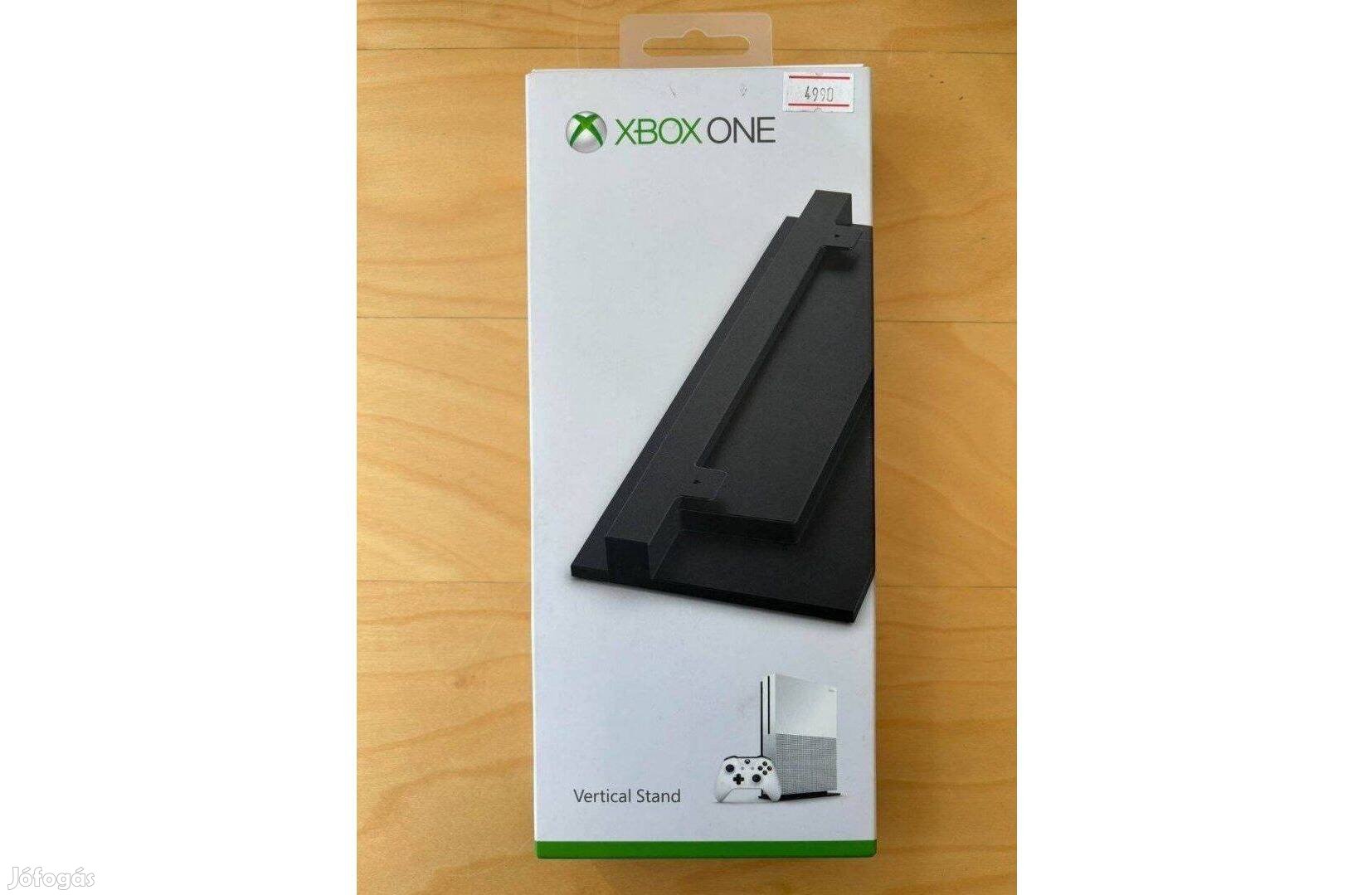 Xbox One S Vertical Stand fekete black