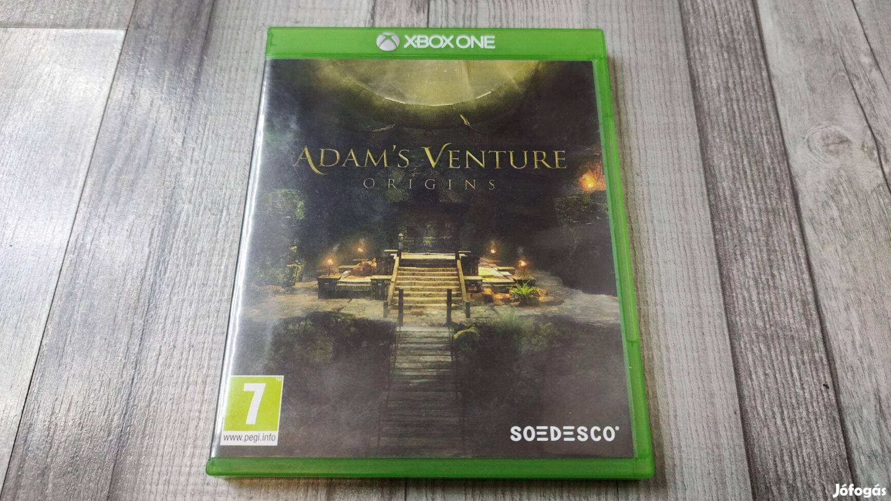 Xbox One(S/X) És Series X : Adam's Venture Origins