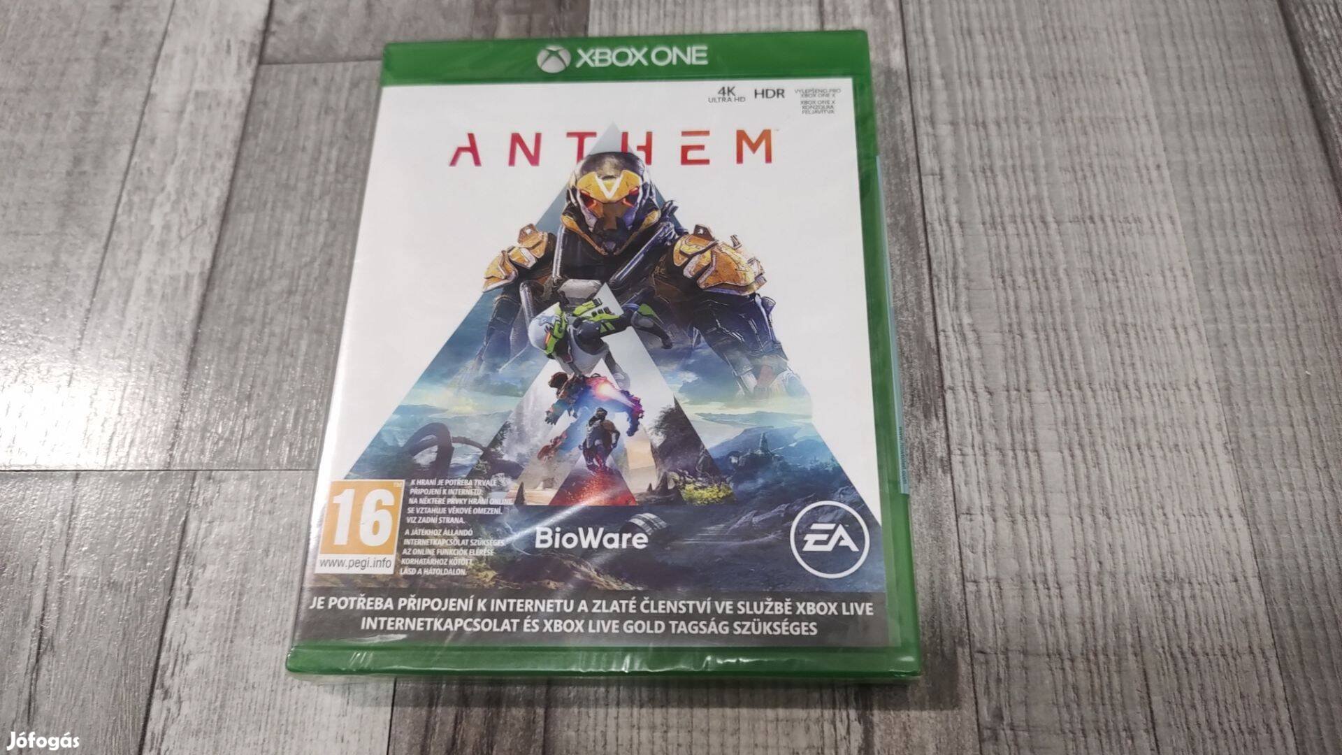 Xbox One(S/X) És Series X : Anthem - Bontatlan, fóliás !