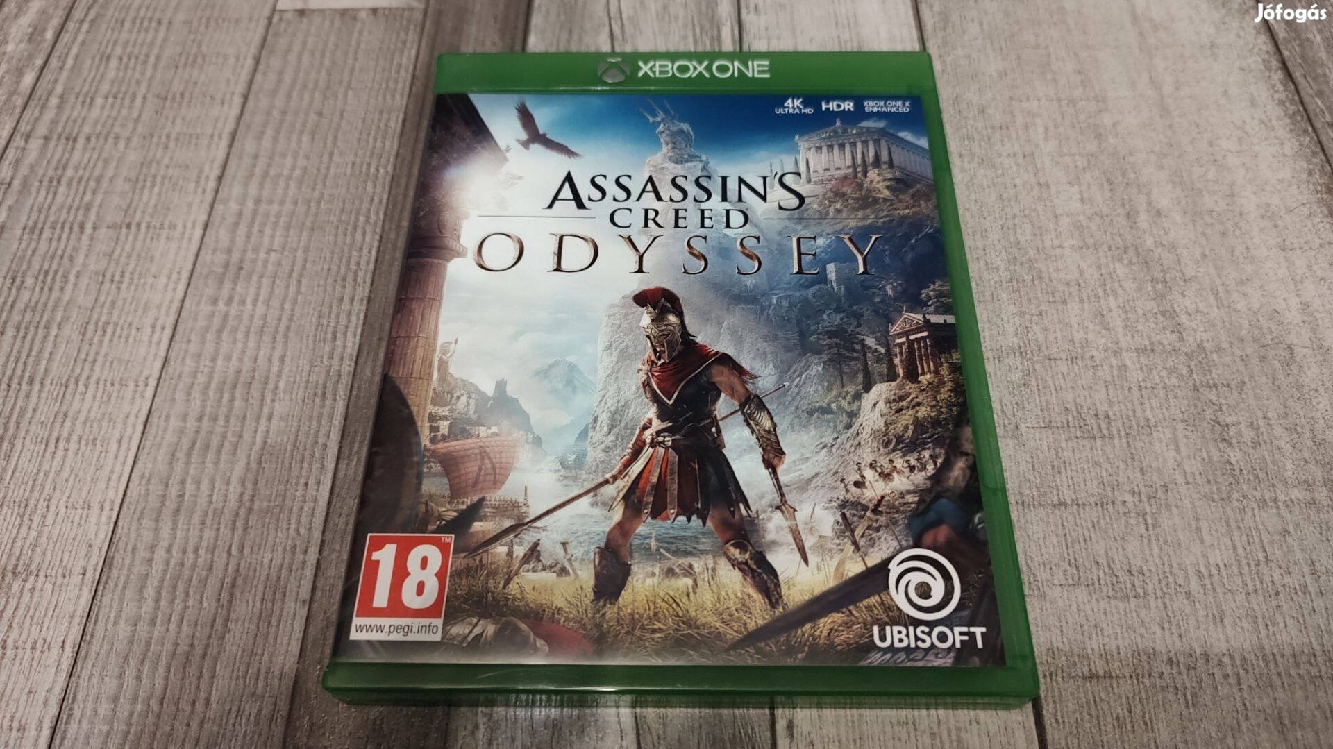 Xbox One(S/X) És Series X : Assassin's Creed Odyssey