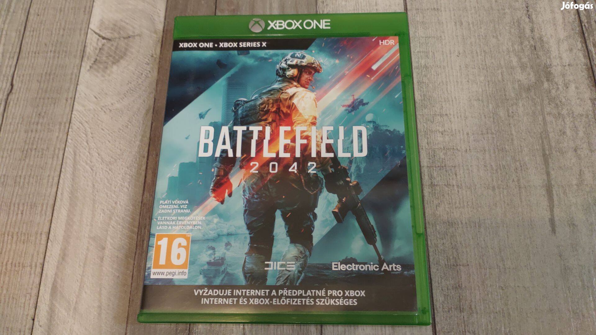 Xbox One(S/X) És Series X : Battlefield 2042