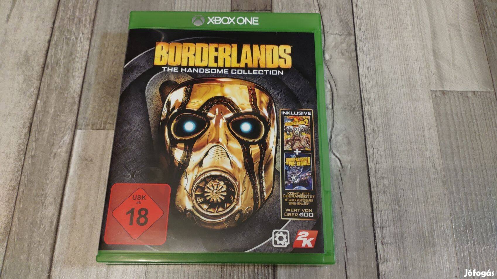 Xbox One(S/X) És Series X : Borderlands The Handsome Collection