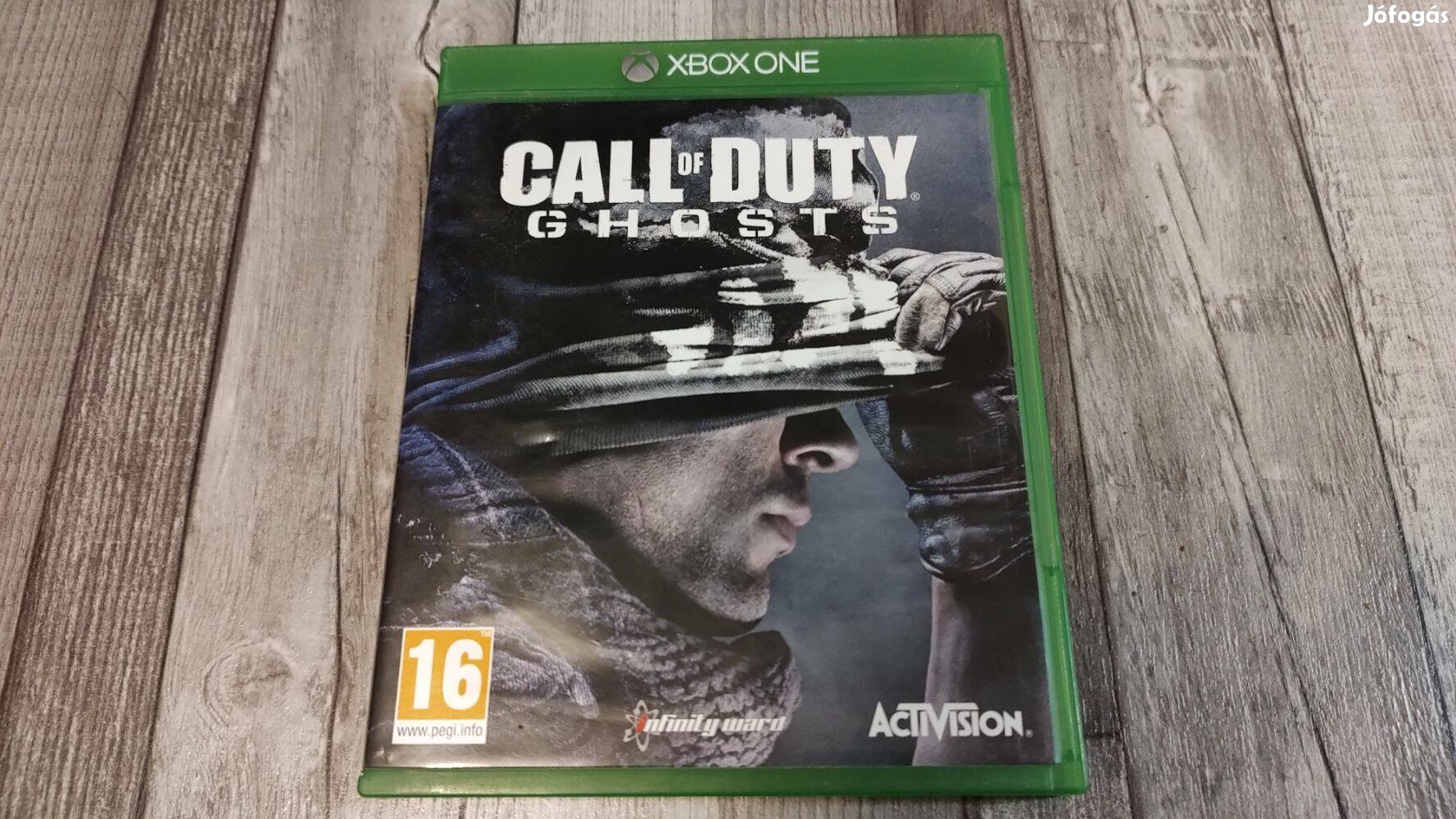 Xbox One(S/X) És Series X : Call Of Duty Ghosts