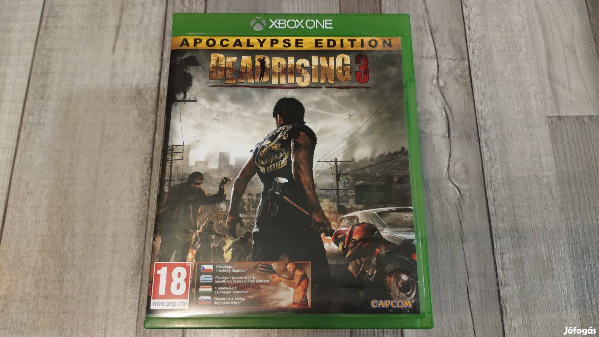 Xbox One(S/X) És Series X : Dead Rising 3 Apocalypse Edition