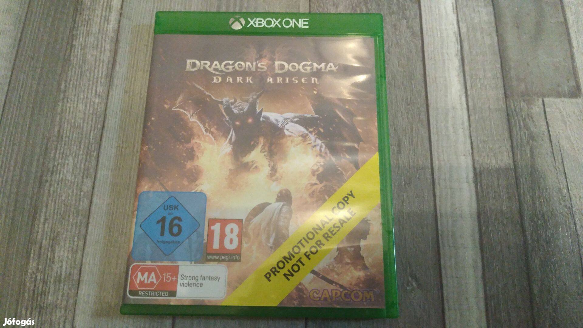 Xbox One(S/X) És Series X : Dragon's Dogma Dark Arisen