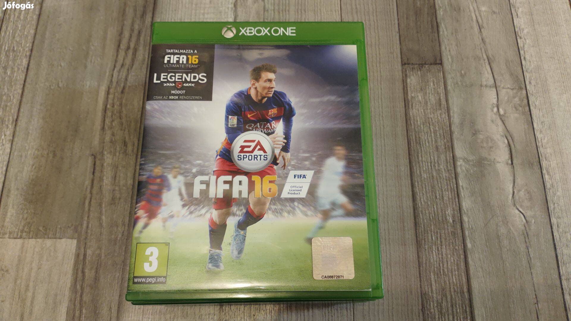 Xbox One(S/X) És Series X : FIFA 16