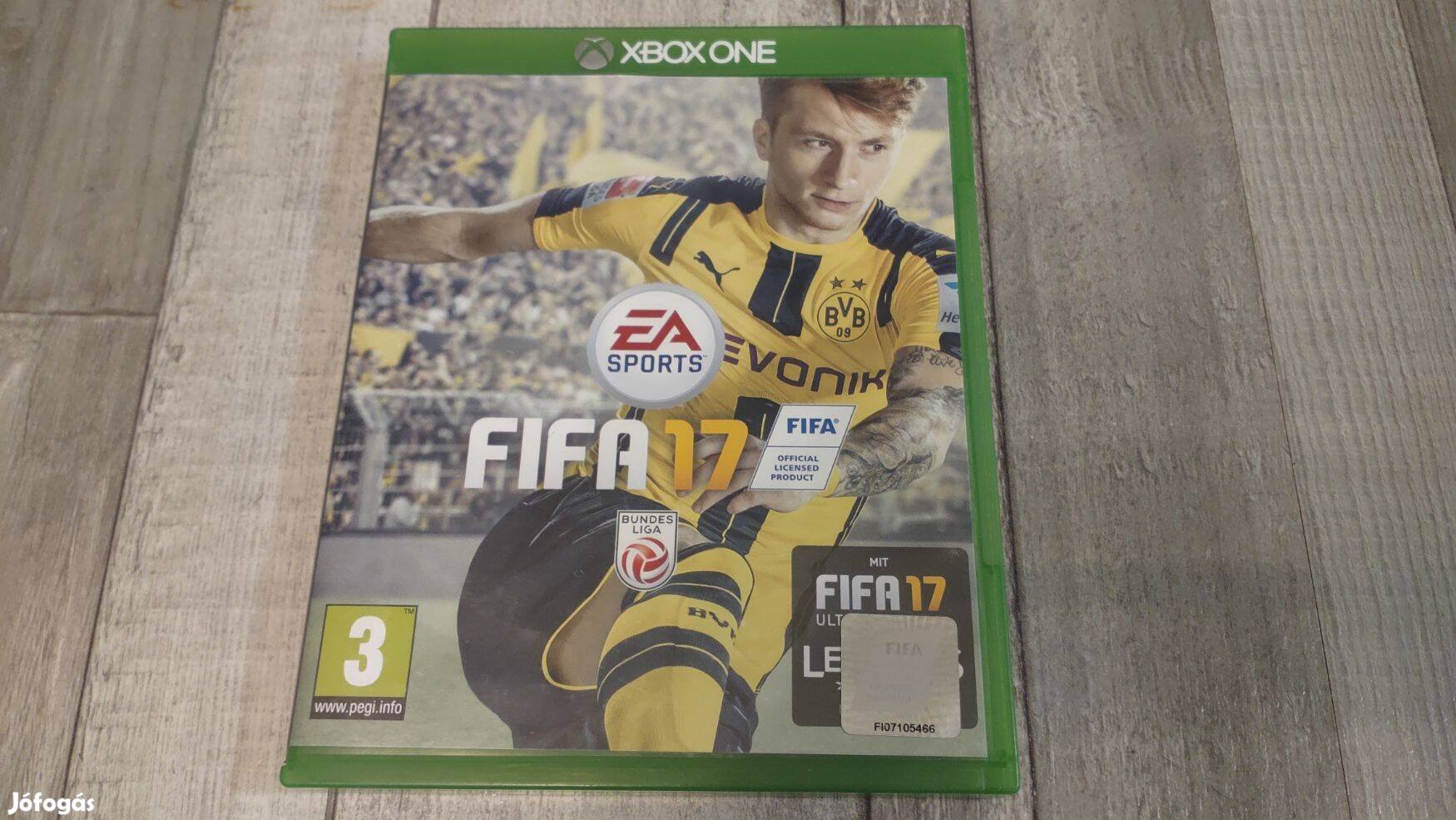 Xbox One(S/X) És Series X : FIFA 17