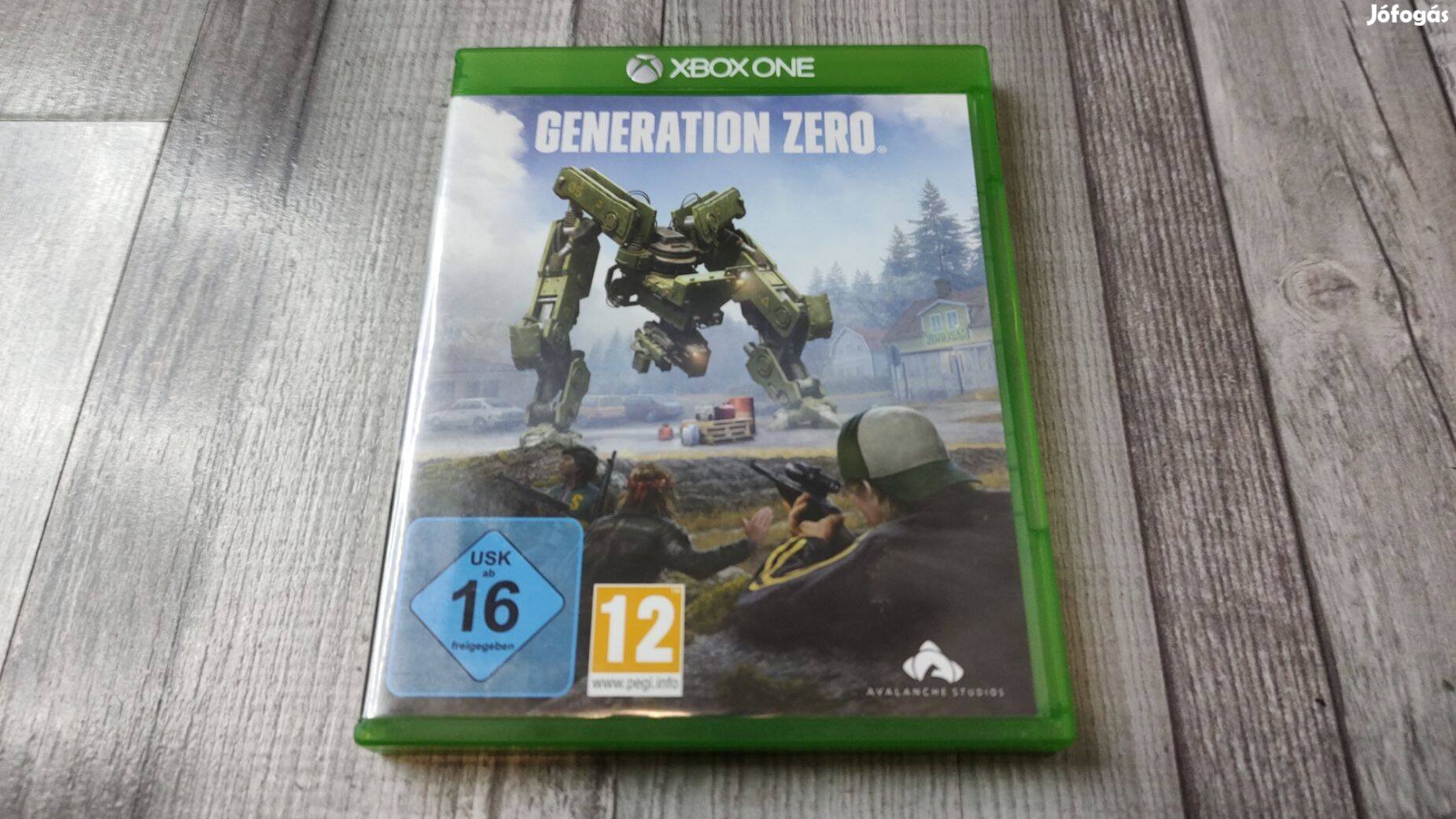 Xbox One(S/X) És Series X : Generation Zero