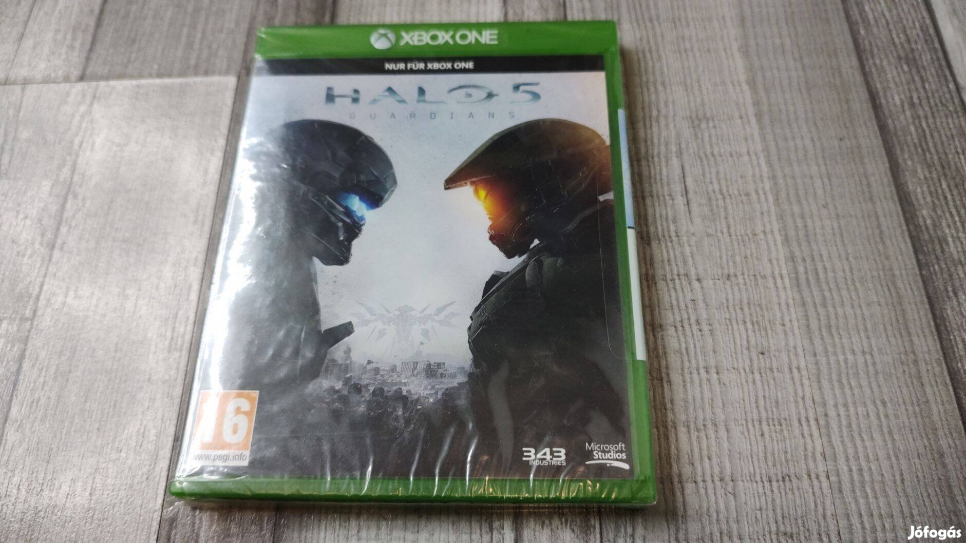 Xbox One(S/X) És Series X : Halo 5 Guardians - Bontatlan, fóliás !