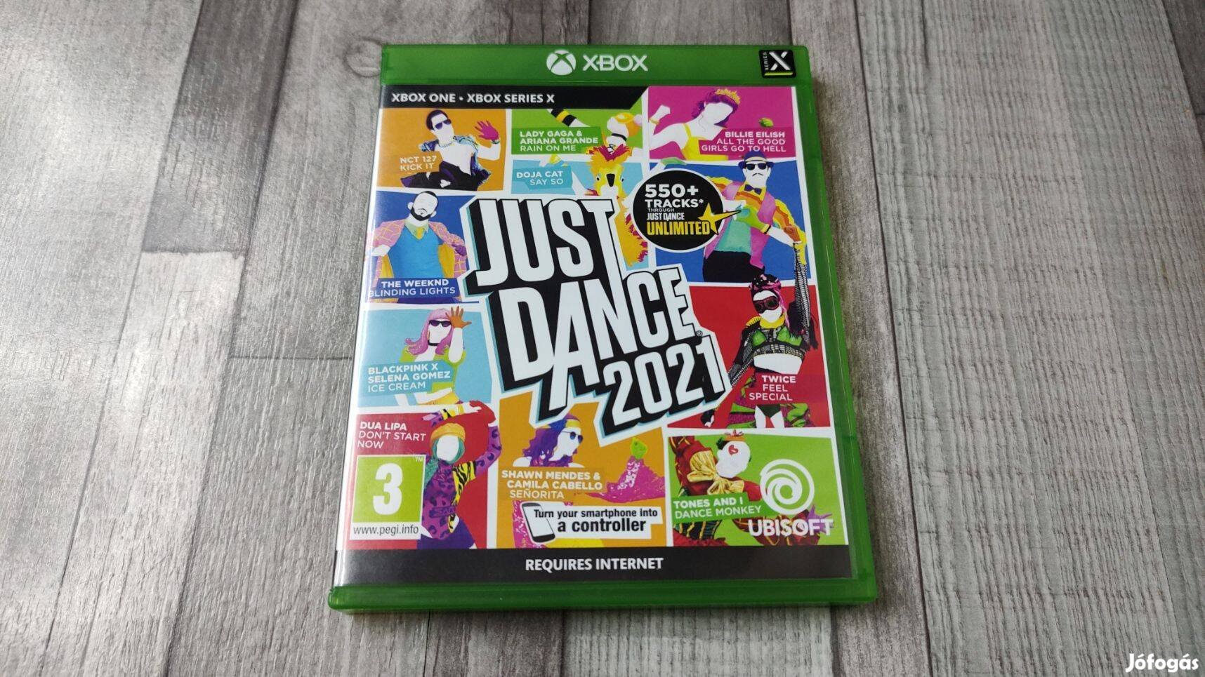 Xbox One(S/X) És Series X : Just Dance 2021 - Táncos!