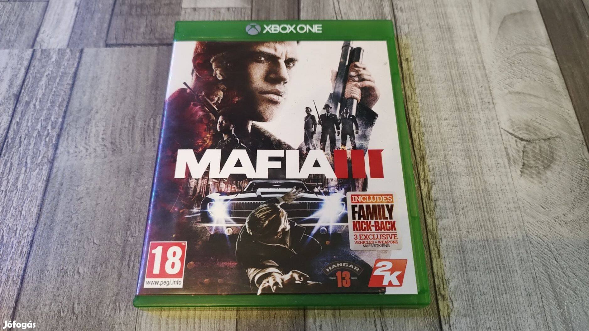 Xbox One(S/X) És Series X : Mafia III