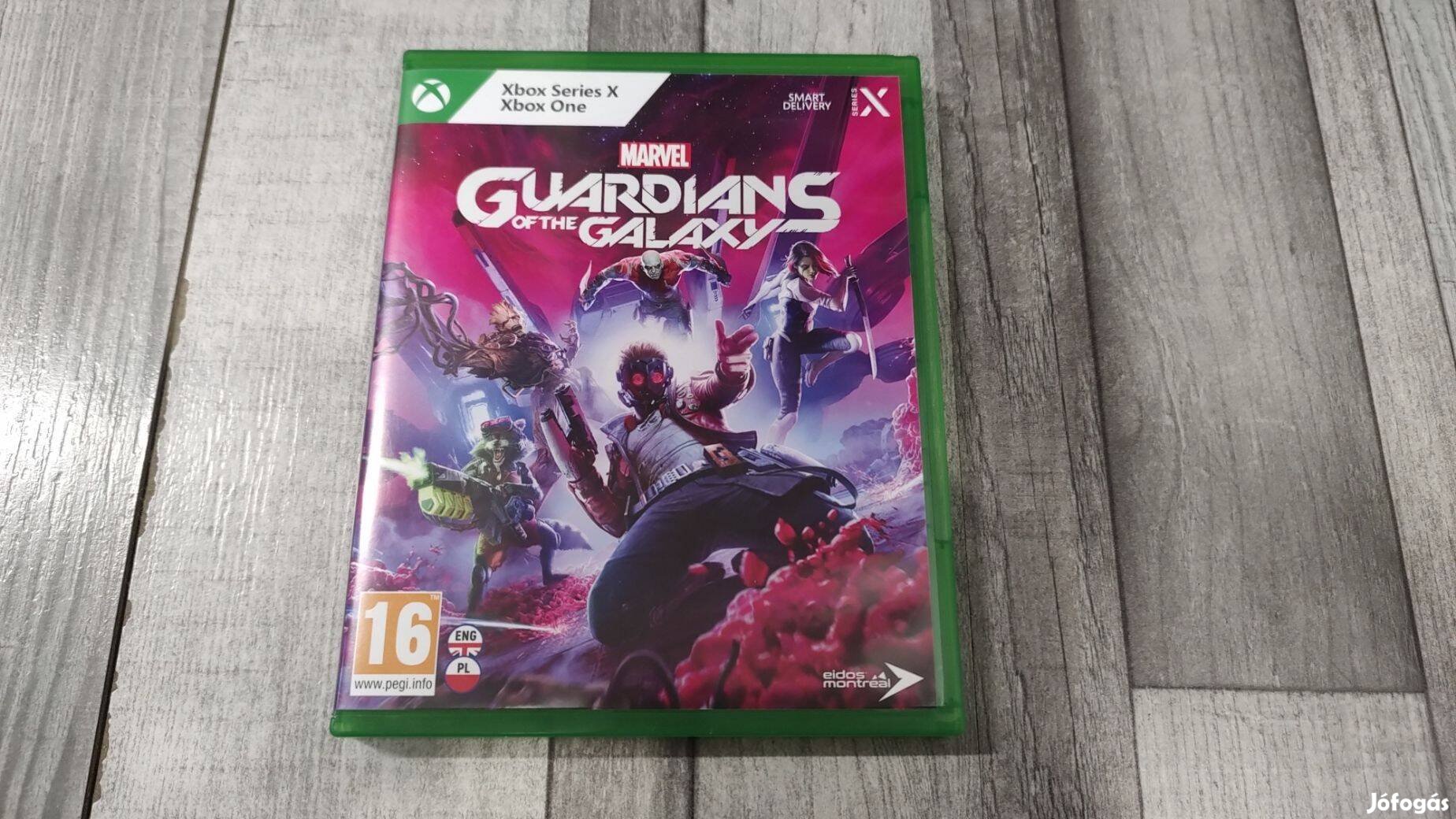 Xbox One(S/X) És Series X : Marvel Guardians Of The Galaxy