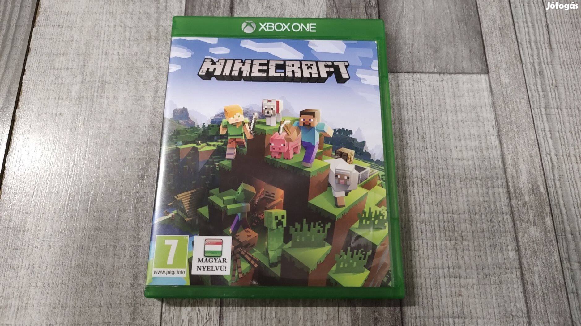 Xbox One(S/X) És Series X : Minecraft - Magyar !