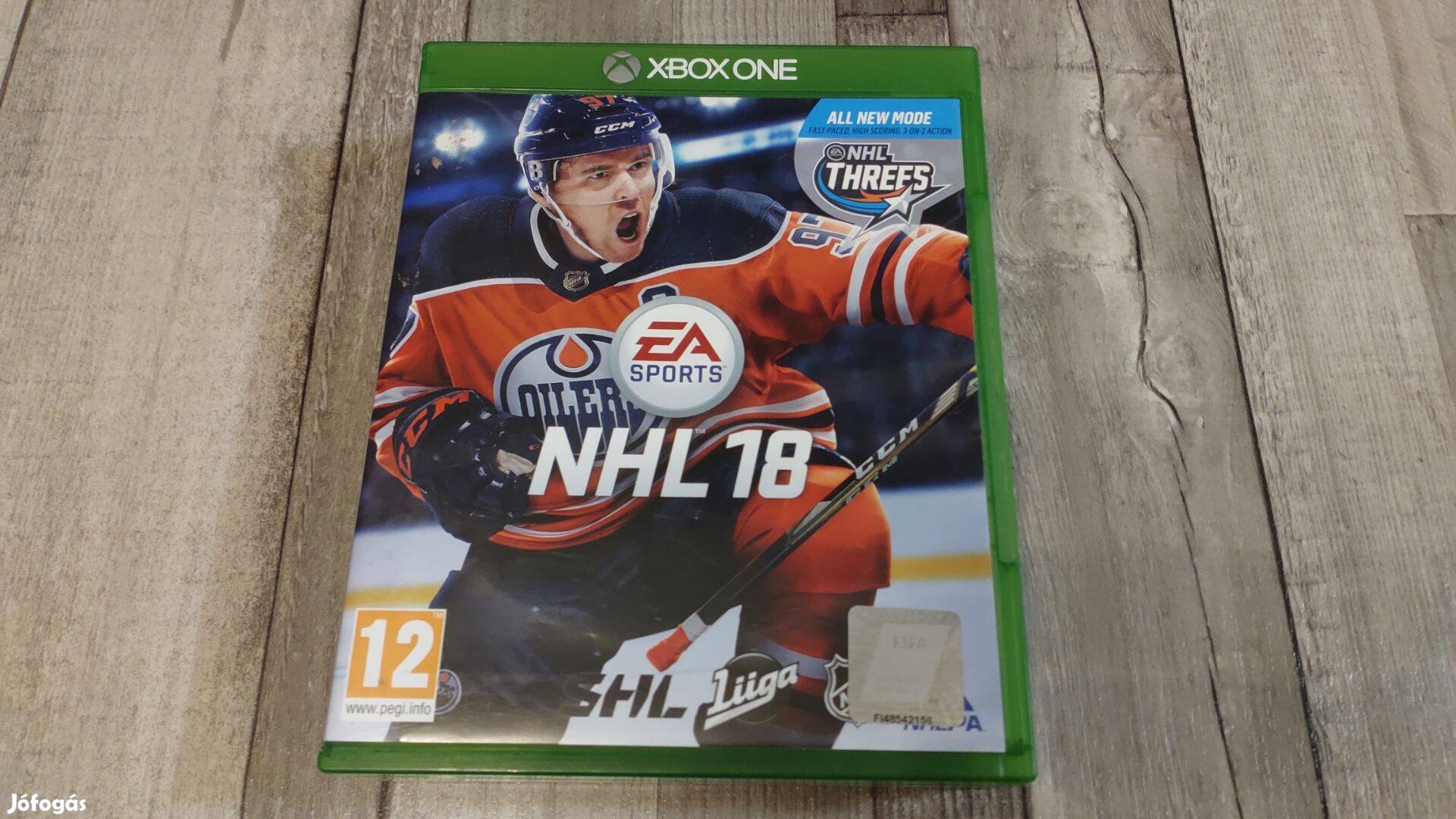 Xbox One(S/X) És Series X : NHL 18