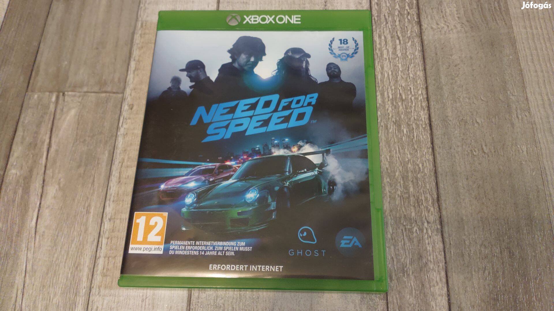 Xbox One(S/X) És Series X : Need For Speed