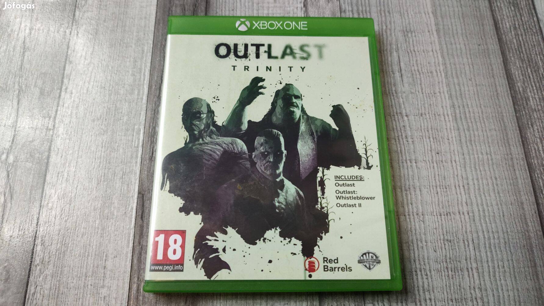 Xbox One(S/X) És Series X : Outlast Trinity - 3db Játék !