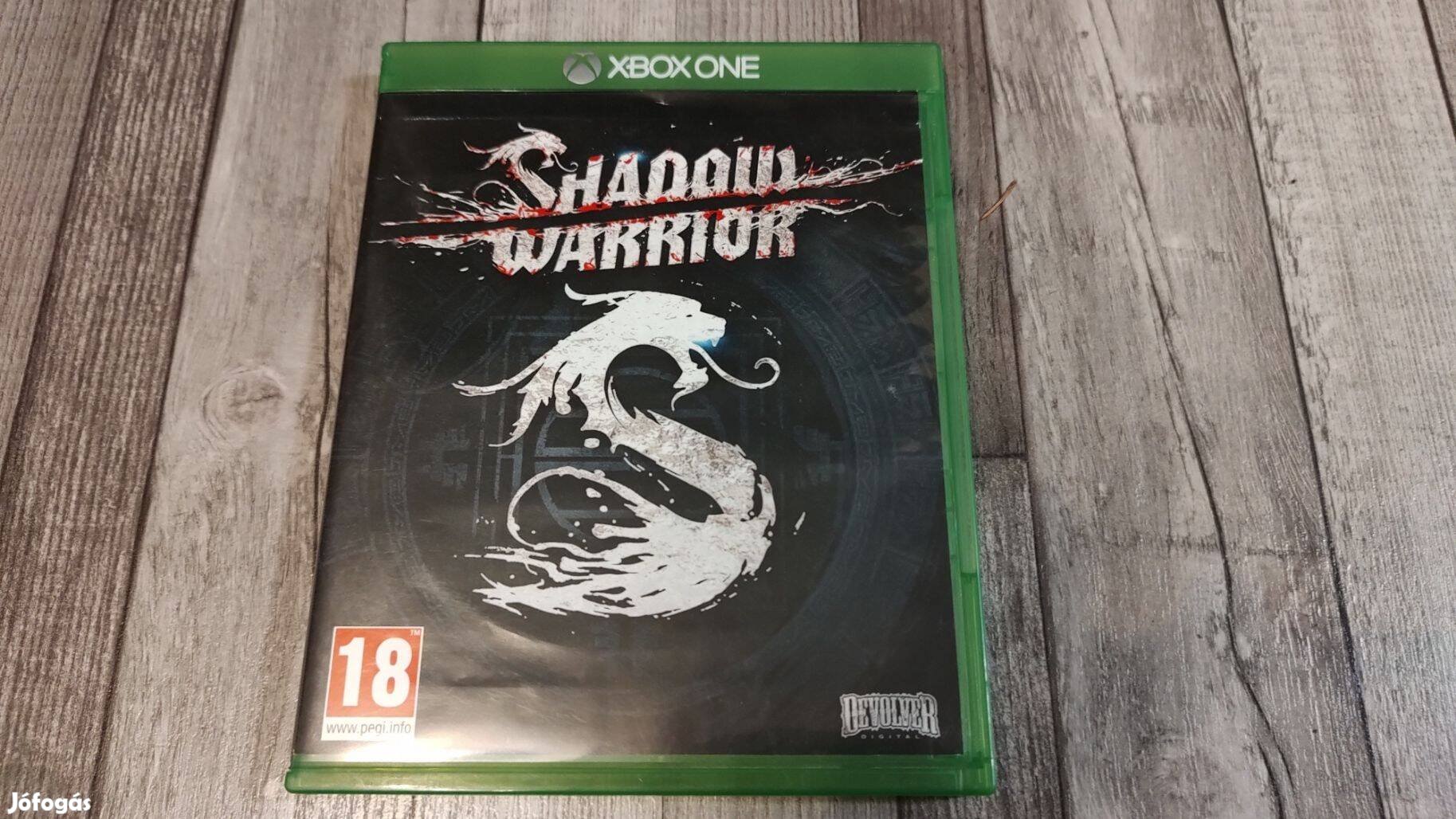 Xbox One(S/X) És Series X : Shadow Warrior