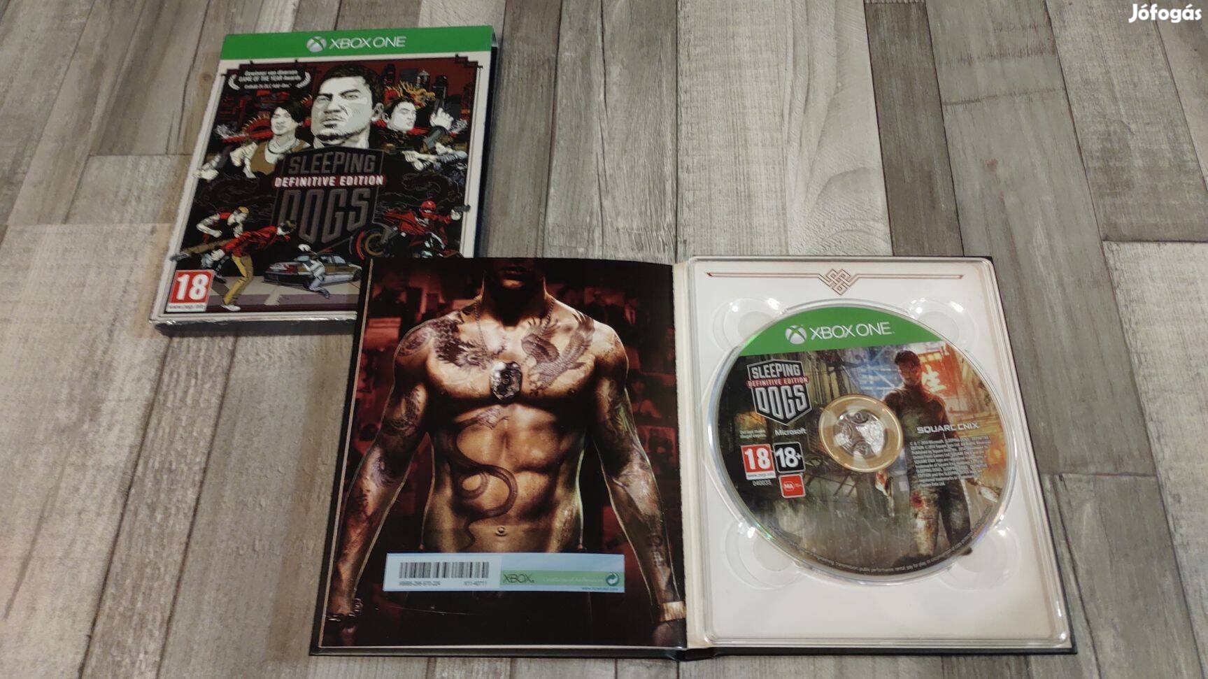 Xbox One(S/X) És Series X : Sleeping Dogs Definitive Edition - Díszdob