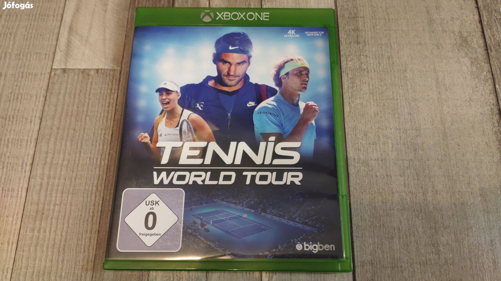 Xbox One(S/X) És Series X : Tennis World Tour