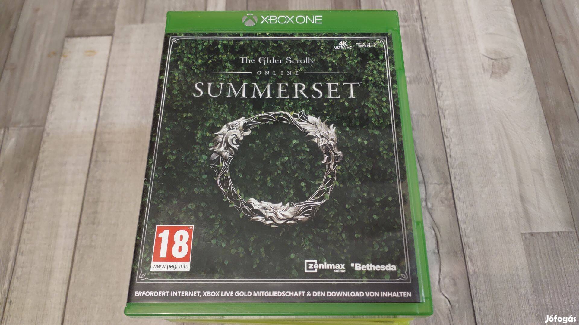 Xbox One(S/X) És Series X : The Elder Scrolls Online Summerset