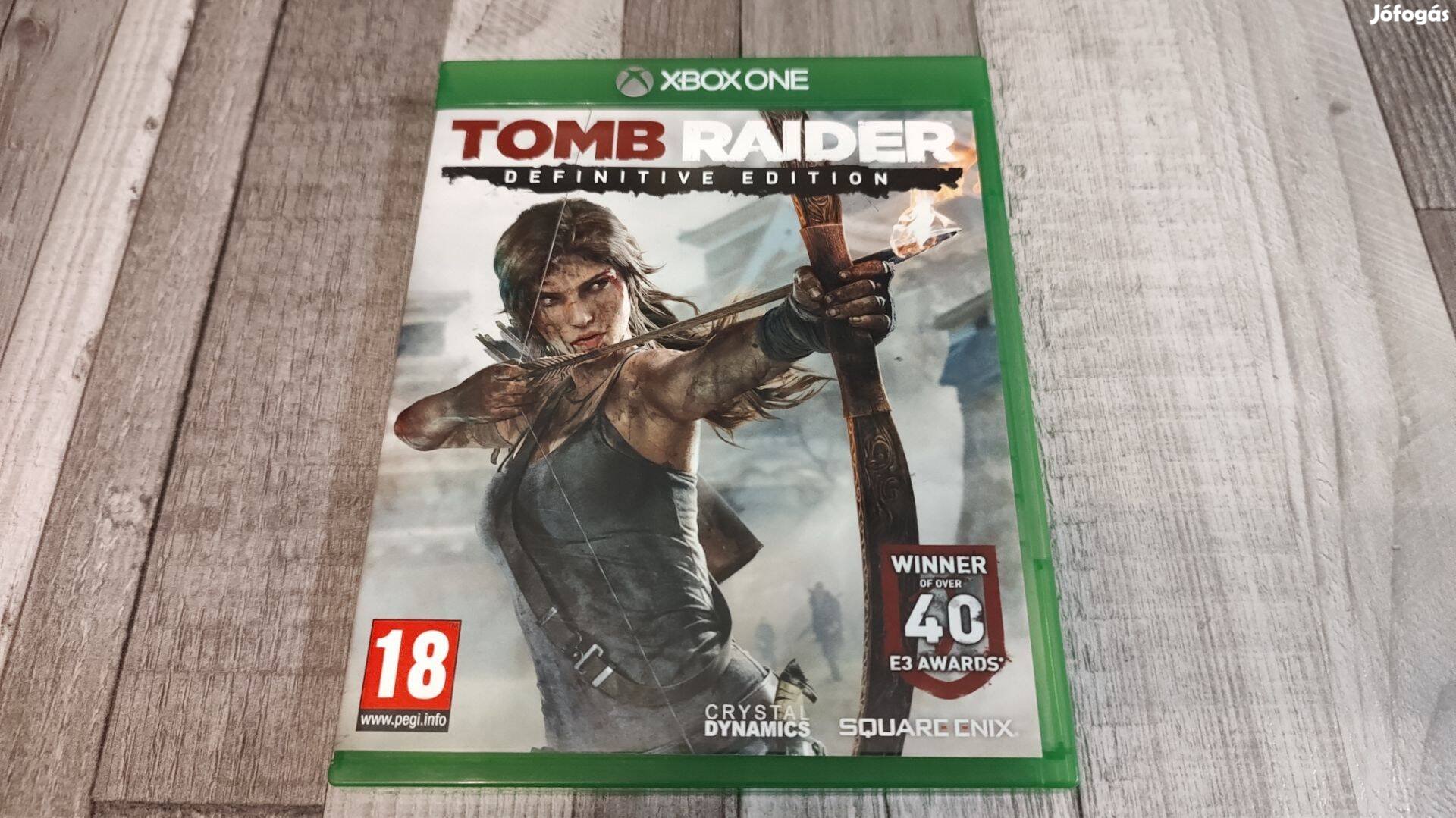 Xbox One(S/X) És Series X : Tomb Raider Definitive Edition