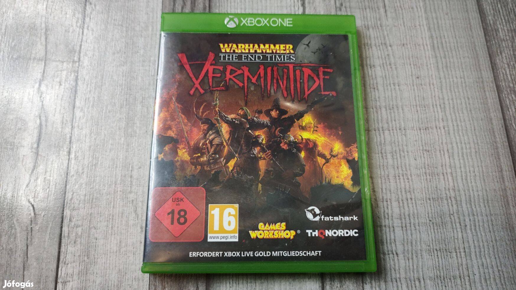 Xbox One(S/X) És Series X : Warhammer The End Times Vermintide