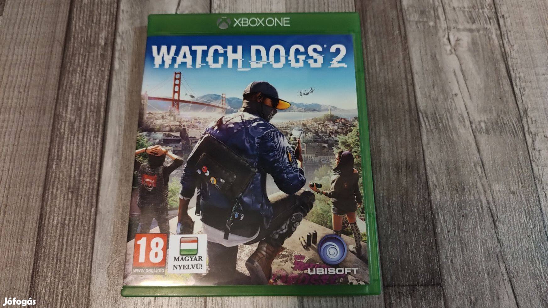 Xbox One(S/X) És Series X : Watch Dogs 2 - Magyar !