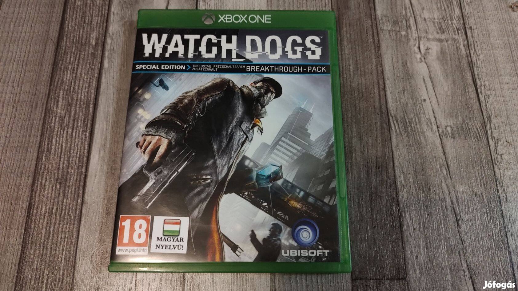 Xbox One(S/X) És Series X : Watch Dogs Special Edition - Magyar !