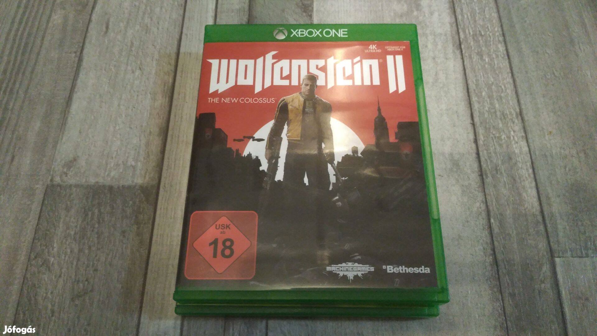 Xbox One(S/X) És Series X : Wolfenstein II The New Colossus