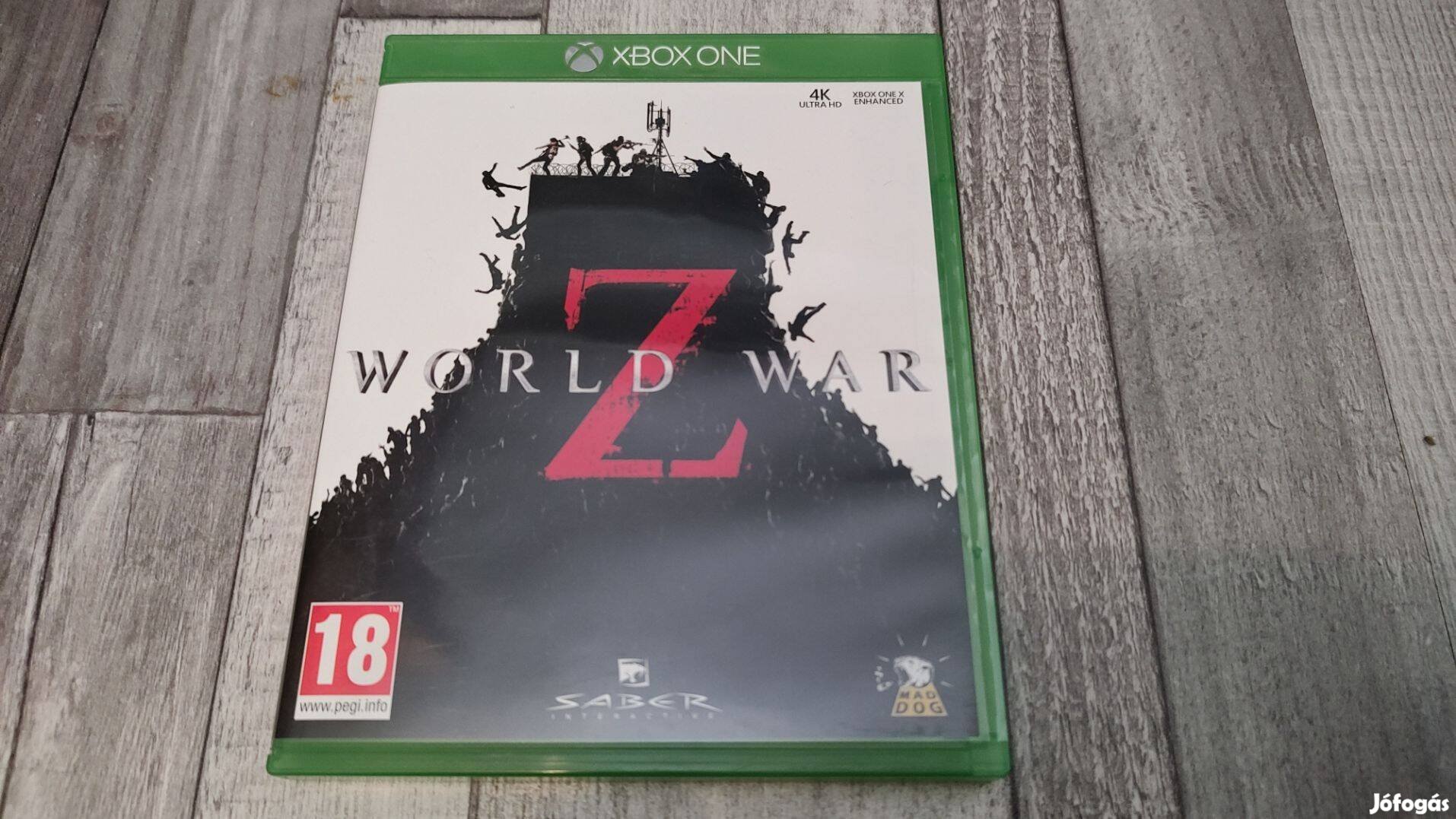 Xbox One(S/X) És Series X : World War Z