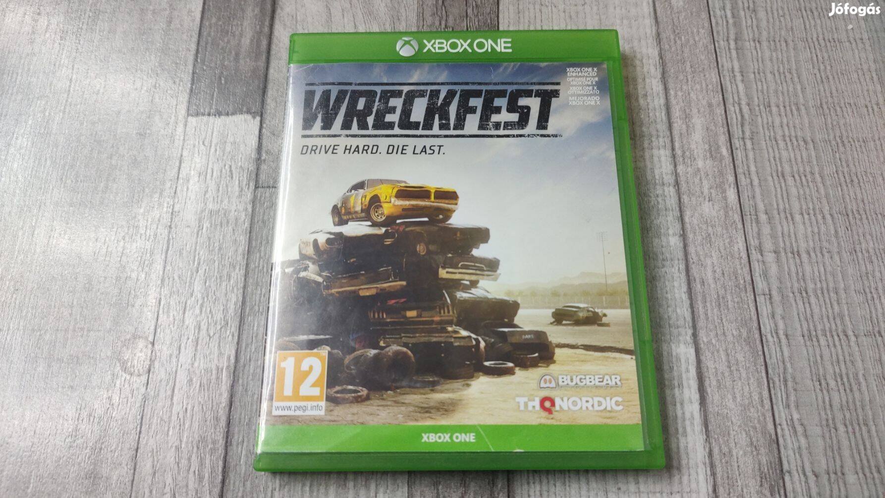 Xbox One(S/X) És Series X : Wreckfest