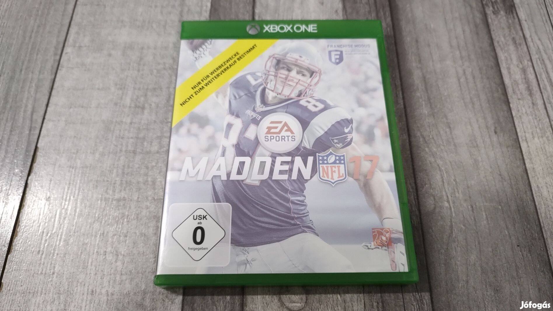 Xbox OneSX-Series X Lemez Madden NFL 17