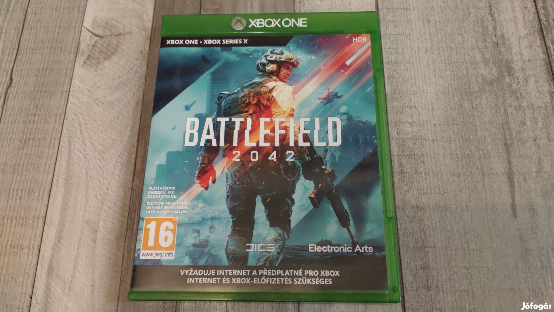 Xbox One(S/X)-Series X : Battlefield 2042