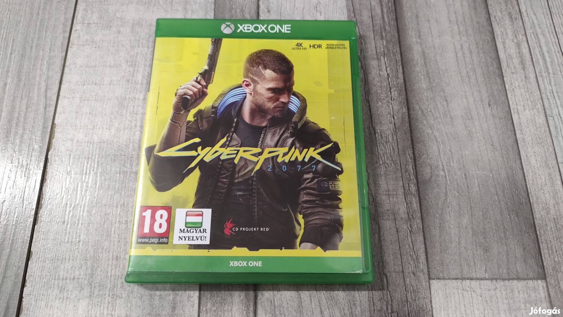 Xbox One(S/X)-Series X : Cyberpunk 2077 - Magyar !