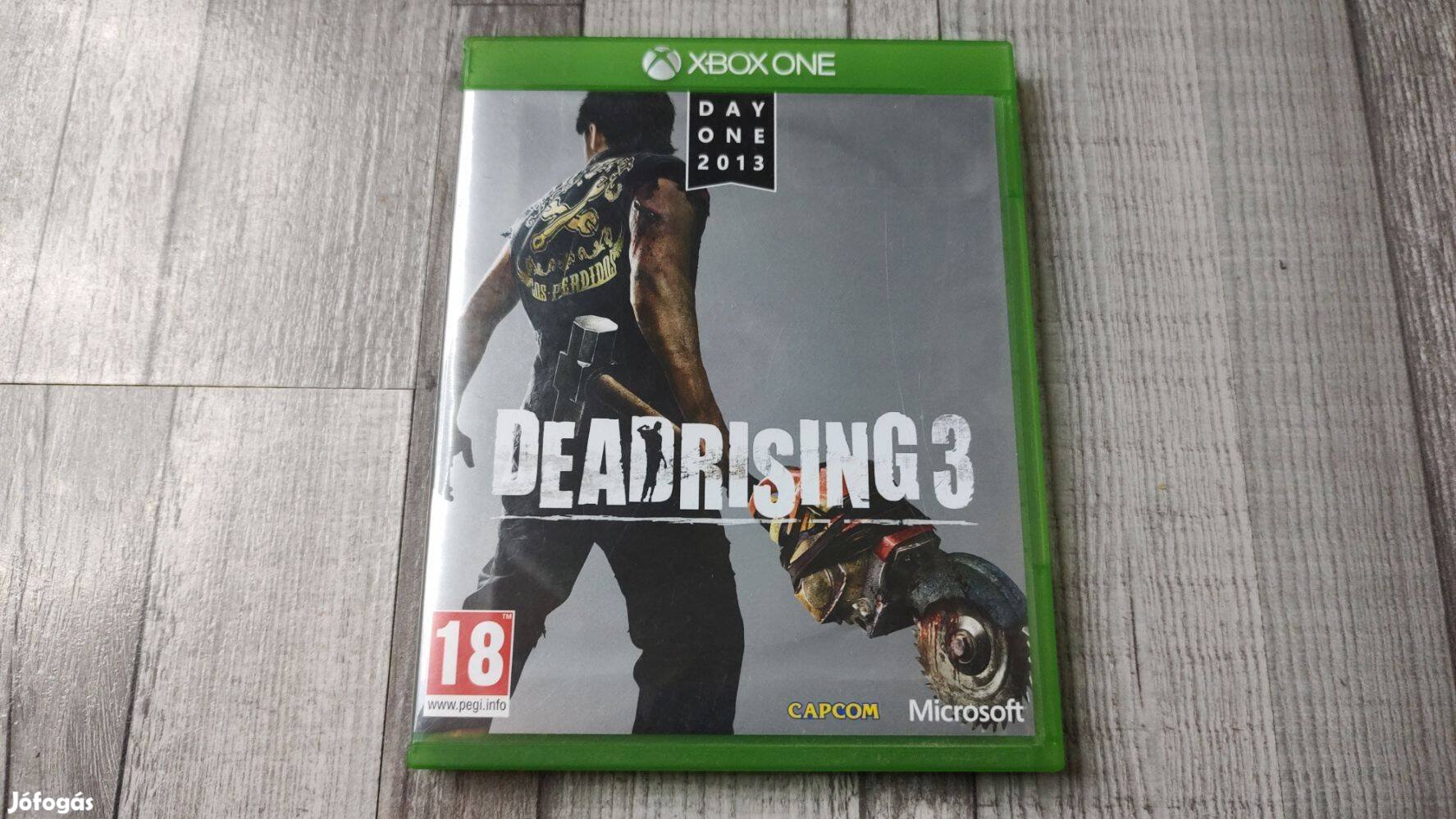 Xbox One(S/X)-Series X : Dead Rising 3 Day One Edition