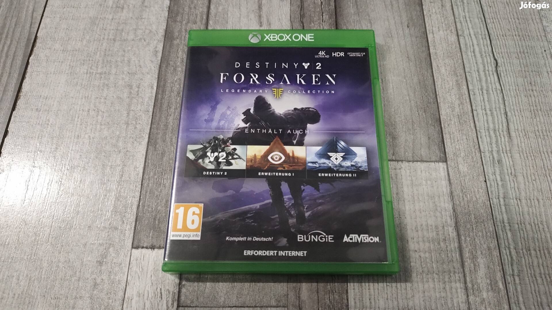 Xbox One(S/X)-Series X : Destiny 2 Forsaken Legendary Collection