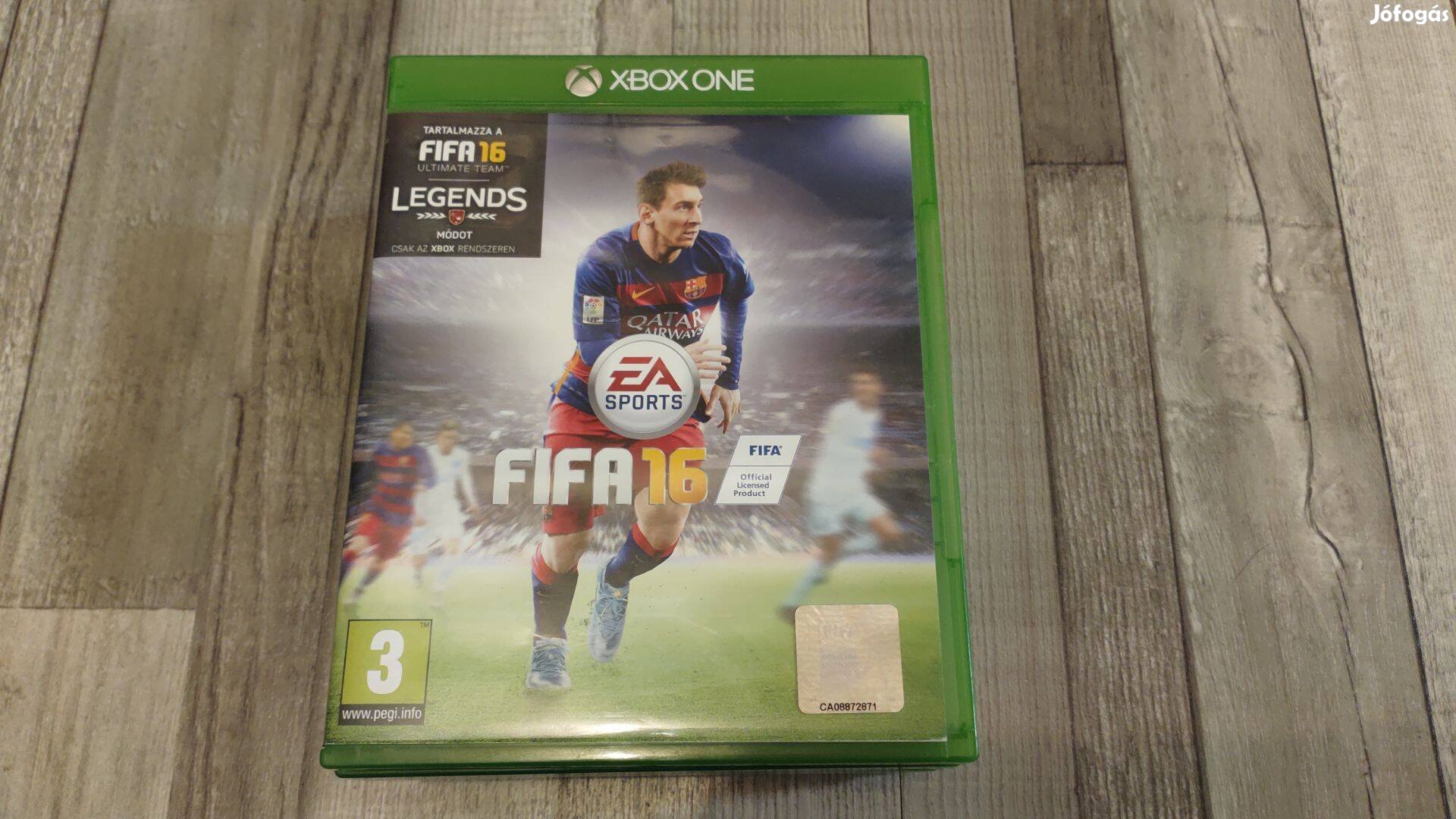 Xbox One(S/X)-Series X : FIFA 16