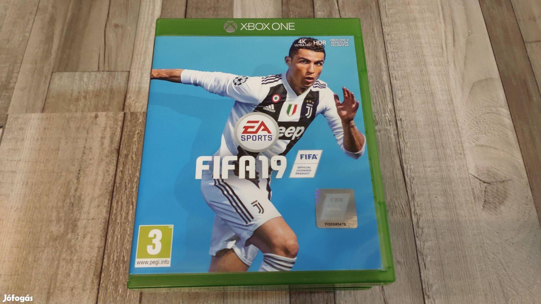 Xbox One(S/X)-Series X : FIFA 19