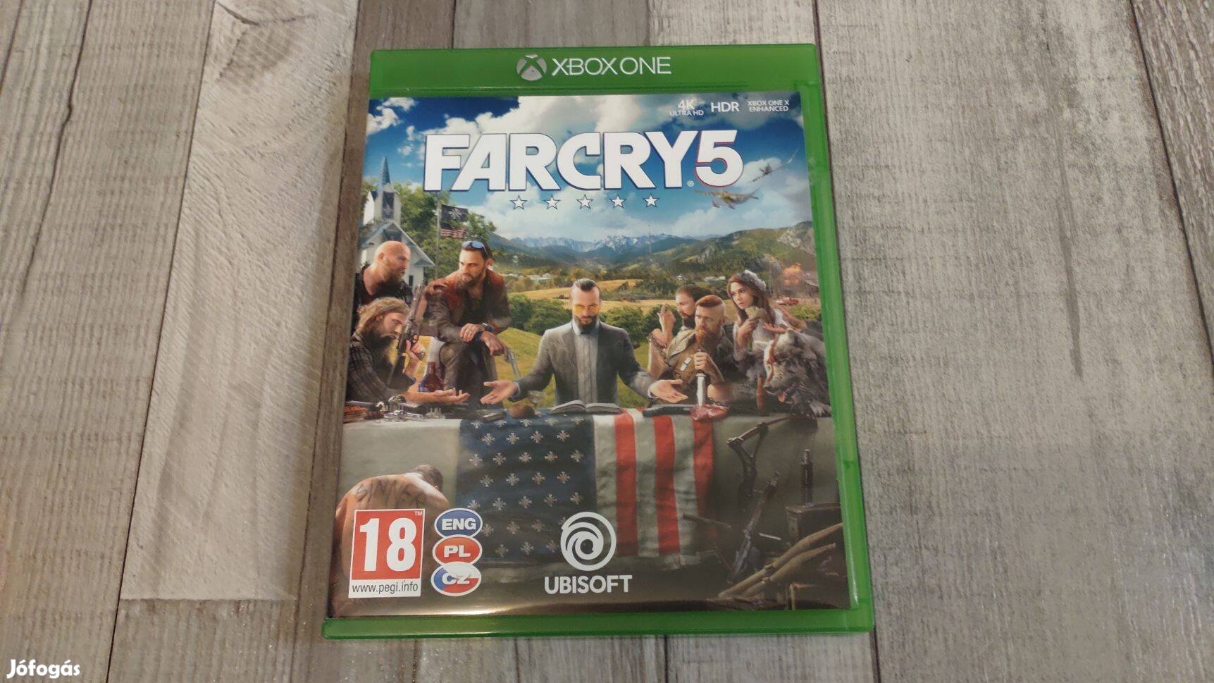 Xbox One(S/X)-Series X : Far Cry 5