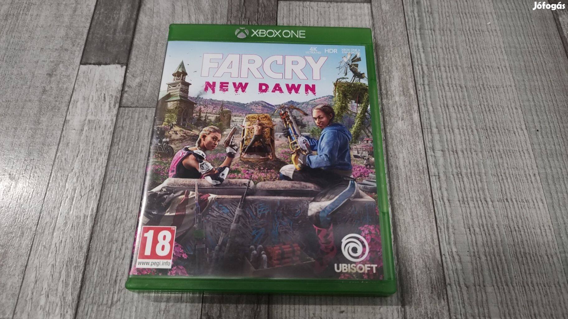 Xbox One(S/X)-Series X : Far Cry New Dawn