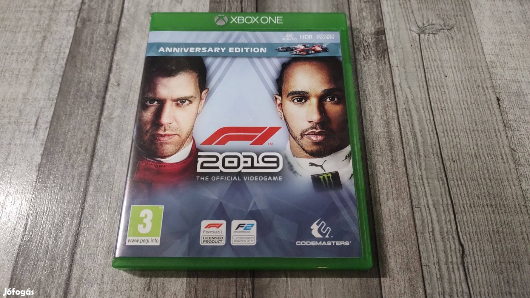 Xbox One(S/X)-Series X : Formula 1 2019 F1 2019