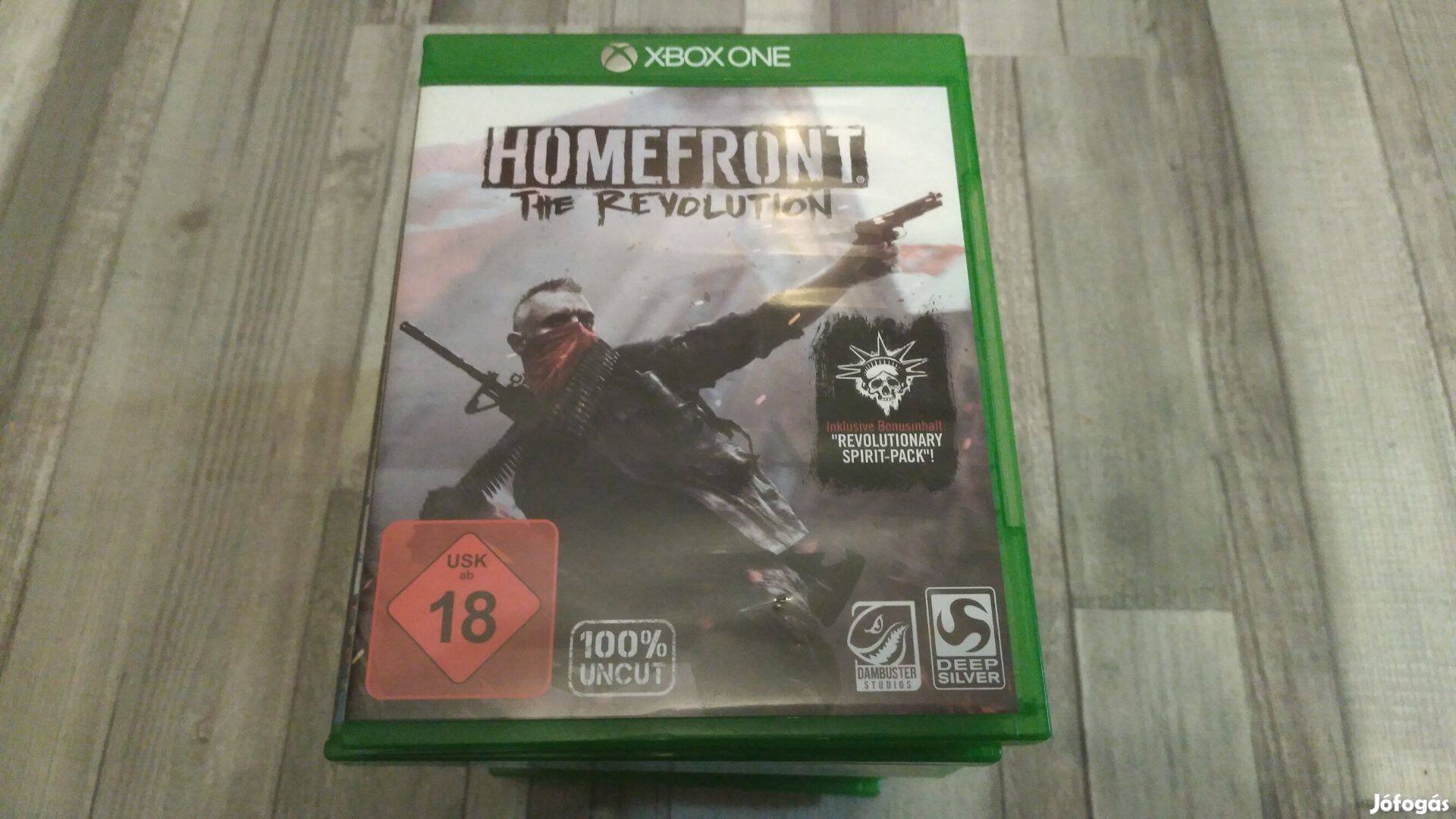 Xbox One(S/X)-Series X : Homefront The Revolution