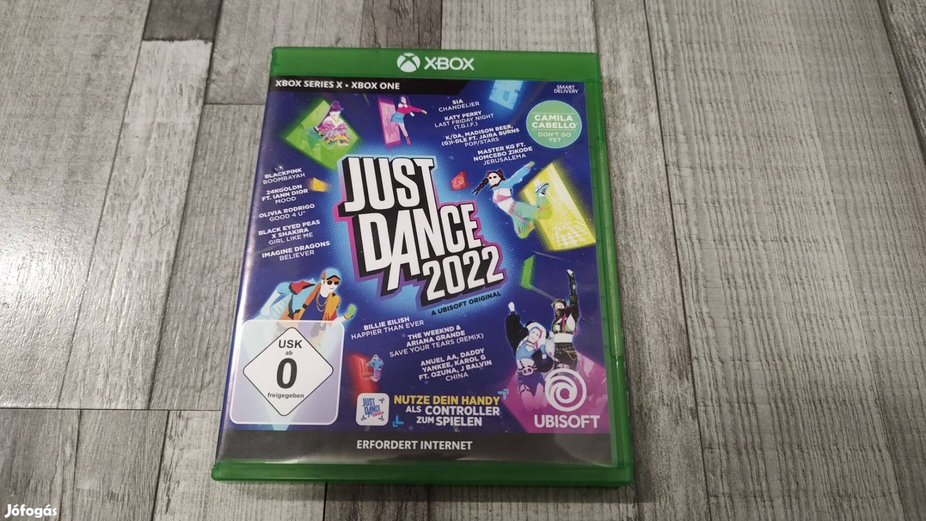 Xbox One(S/X)-Series X : Just Dance 2022