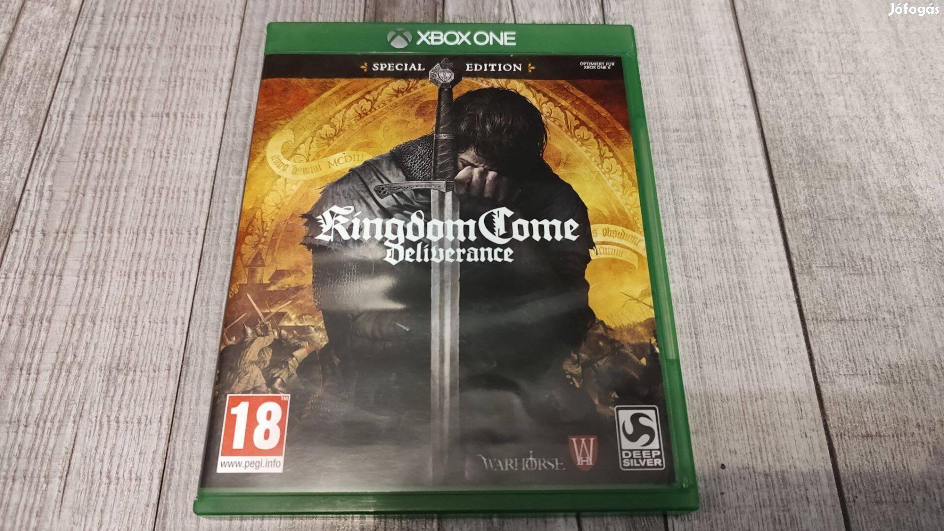 Xbox One(S/X)-Series X : Kingdom Come Deliverance Special Edition